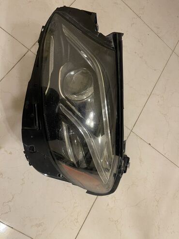 Faralar: Sağ, Yaxın və uzaq vuran işıqlar Mercedes-Benz, 2017 il, Orijinal, Almaniya, İşlənmiş — 9