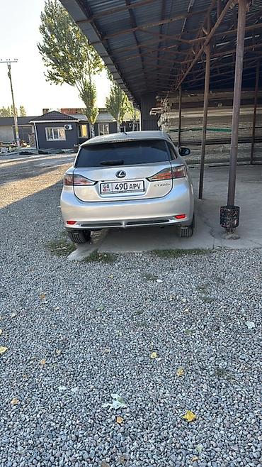 lexus 2015: Lexus CT: 2012 г., 1.8 л, Вариатор, Гибрид, Хэтчбэк — 3