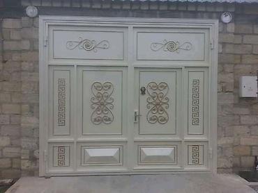 Həyət darvazaları: Isteyinize uygun Dəmir Qapi ve darvazalarin sifarisle — 8