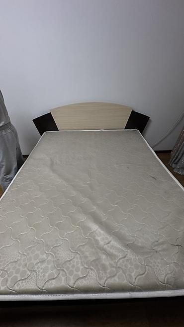 dressing table: Спальный гарнитур, Б/у, Шкаф, Белоруссия, ДСП, цвет - Коричневый — 8