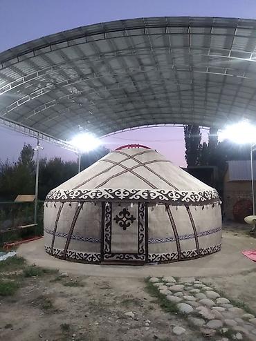 Аренда юрт: Аренда юрты, Каркас Деревянный, 65 баш, Казан, Посуда, Самовар — 4