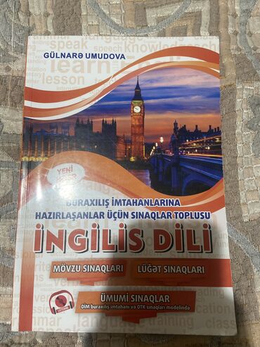 Testlər: İngilis dili Sinaq toplusu