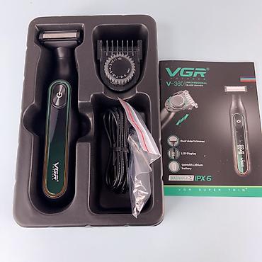 Məişət texnikası: Elektrikli Ülgüc VGR 360 Üzqırxan 🆕Bütün məhsularımız Yenidir və — 7