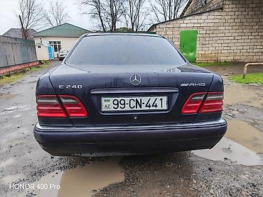mercedes 210 ehtiyyat hissəsi: Mercedes-Benz E 240: 2.4 l | Sedan — 2