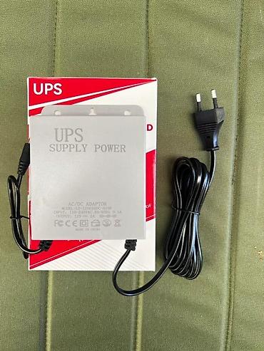 Комплектующие для ПК: UPS adapter 12V 2A Mağazada gördüyünüz məhsulları nəğd və nəğdsiz — 8