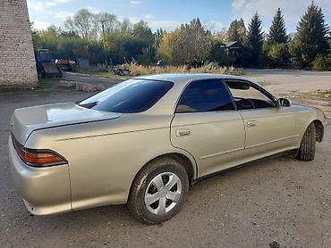 x90: Toyota Mark II: 1994 г., 2 л, Автомат, Бензин, Седан — 4