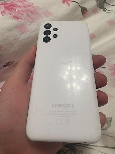 планшет сатылат: Samsung Galaxy A32, Колдонулган, 64 ГБ, түсү - Ак, 2 SIM — 2