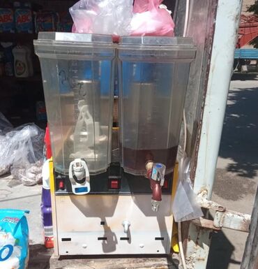 Digər restoran, kafe avadanlığı: Ayran üçün, Qoşa, Nağd ödəniş