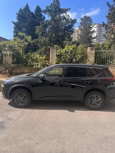 Ekskavatorçular: Şexsi sürücü Nissan XTrail 2024 model yalnız wotsap 12 il sürücülük