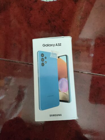 acer aspire e1571g: Samsung Galaxy A32, 128 GB, rəng - Göy, Sensor