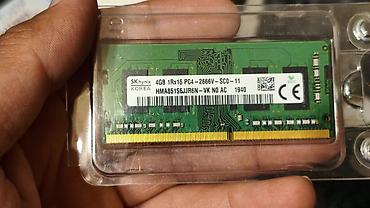 DDR4 4 Gb notebook noutbuk laptop üçün ramlar əldə laptop üçün lalafo.az -da DDR4 4 Gb notebook noutbuk laptop üçün ramlar əldə laptop üçün