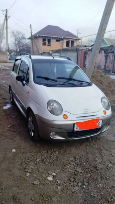 Daewoo: Daewoo Matiz: 2003 г., 0.8 л, Автомат, Бензин