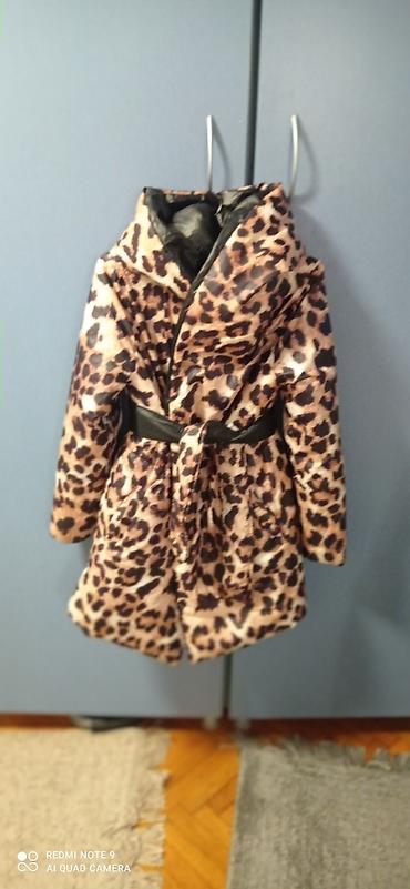 pull: Ženska zimska jakna sa leopard printom i kapuljacom🥰 - Model: Topla — 1