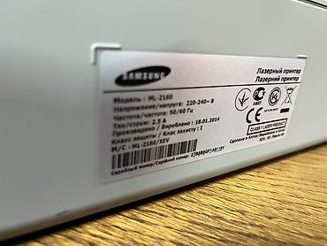 Принтеры: Продаю принтер от Samsung ML 2160 В отличном состоянии Стоит новый — 7