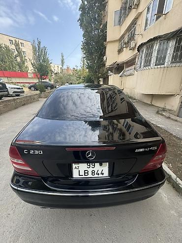 Avtomobil satışı: Mercedes-Benz C 230: 2.3 l | Sedan — 4