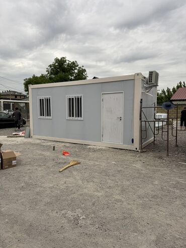 Торговые контейнеры: Продаются модульные дома 3x6 м (18 м²) 🏠 Готовое решение для офиса — 10