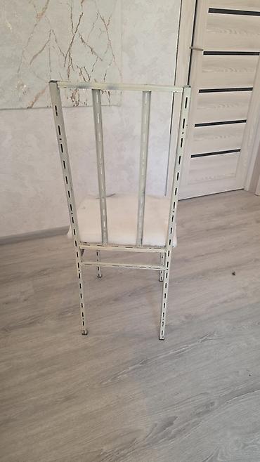 balka: Metal karkaslı stul - Material: möhkəm metal profillərdən karkas — 3