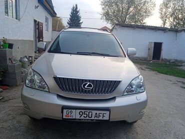 пороги рав 4: Lexus RX: 2006 г., 3.5 л, Автомат, Бензин, Кроссовер