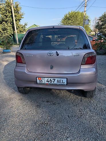 витз: Toyota Vitz: 1999 г., 1 л, Автомат, Бензин, Хэтчбэк — 3