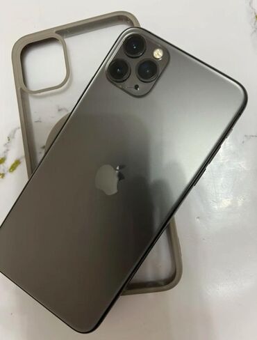 купить айфон 11 в рассрочку: IPhone 11 Pro, Жаңы, 256 ГБ, Space Gray, Каптама, 91 %