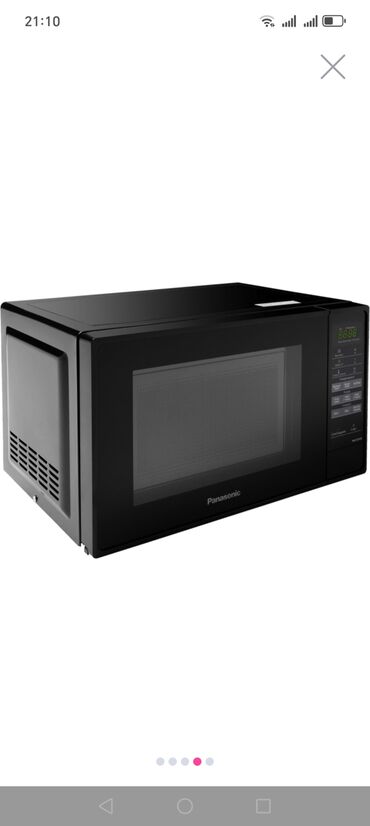 Mikrodalğalı sobalar: Mikrodalğalı soba Panasonic, Ayrıca dayanan, Mikrodalğalar ilə, rəng - Qara — 11