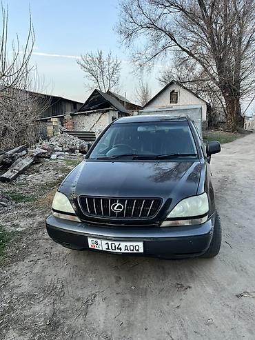Lexus RX: 2001 г., 3 л, Автомат, Бензин, Кроссовер — 6