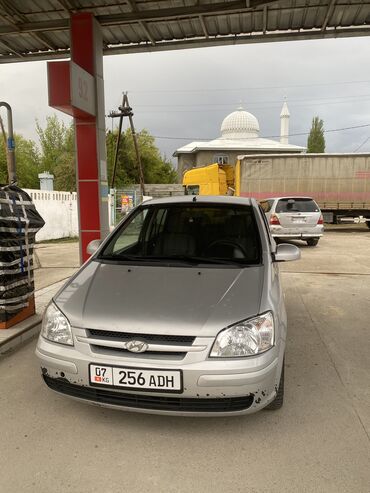 гетц бампер: Hyundai Getz: 2005 г., 1.1 л, Механика, Бензин, Хэтчбэк