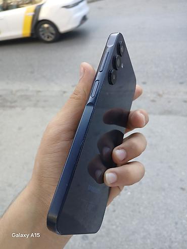 asus a15: Samsung Galaxy A15, rəng - Mavi, Barmaq izi — 3