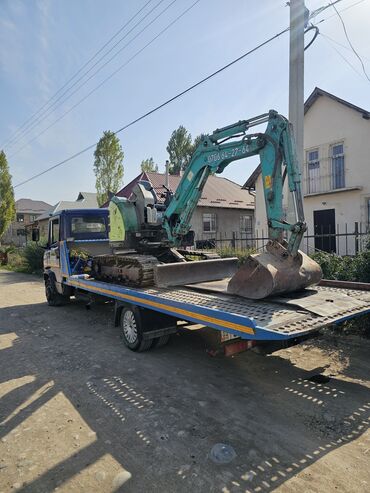 услуги экскаватора и самосвала: Экскаватор | Суу, Участокту пландаштыруу, Демонтаж