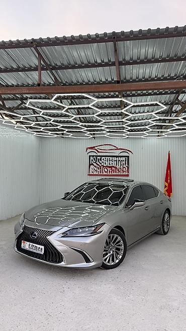 lexus alteza: Lexus ES: 2020 г., 2.5 л, Автомат, Гибрид, Седан — 1