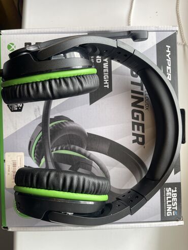 Наушники: Вкладыши, HyperX, Новый, Проводные, Геймерские