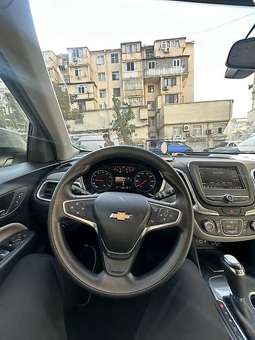 cankan masin: Chevrolet Equinox – gümüş rəngli, şəhər və uzun yola uyğun rahat — 8