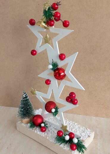 Praznična dekoracija: Set ukrasa na lalafo.rs — 6 Praznična dekoracija: Set ukrasa — 6