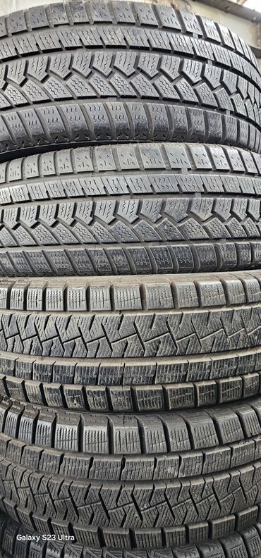 Шины: Шины 195 / 60 / R 15, Зима, Б/у, Комплект, Легковые, Германия, Pirelli