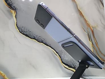 Уюлдук телефондор жана аксессуарлар: Samsung Galaxy Z Flip 4, Колдонулган, 256 ГБ, түсү - Кызгылт көк, 1 SIM, 2 SIM, eSIM — 2
