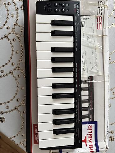 mini araba: Nektar SE25 – mini USB/MIDI klaviatura kontroller Heçbir problemi — 1
