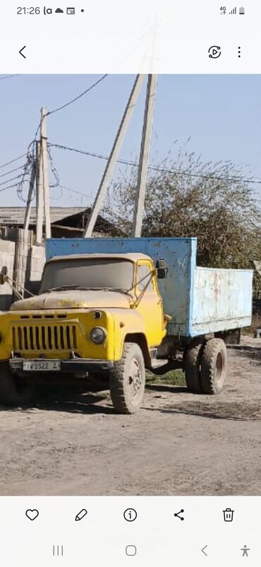 машина gets: ГАЗ : 1980 г., Бензин