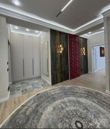 киевская турусбекова: 3 комнаты, 112 м², Элитка, 10 этаж, Дизайнерский ремонт