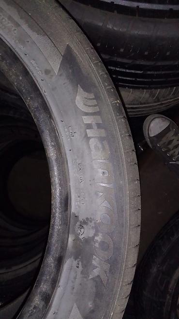 16 diski: Б/у Шина Hankook 245 / 45 / R 18 — 1