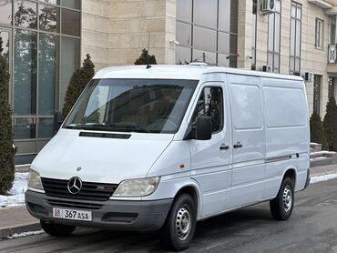 Mercedes-Benz: Mercedes-Benz Sprinter: 2000 г., 2.7 л, Механика, Дизель, Фургон