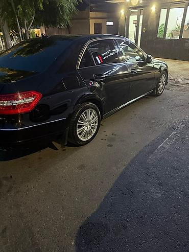 byd e9 1: Mercedes-Benz E-Class: 2010 г., 3.5 л, Автомат, Бензин, Седан — 4