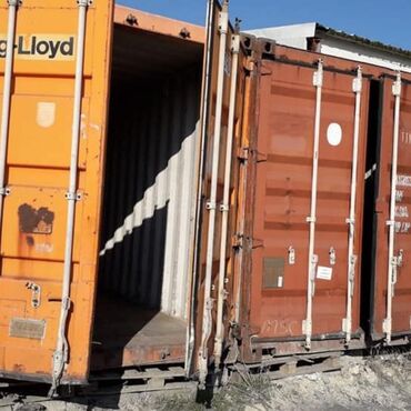 40 futluq konteyner: Təcili 6 metrlik konteyner satılır. Ətraflı məlumat üçün əlaqə