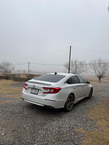 Honda: Honda Accord: 2021 г., 1.5 л, Вариатор, Бензин, Седан — 11