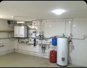 Тепловые завесы: Сантехника теплый пол Лучевой разводка система Техилмана — 9