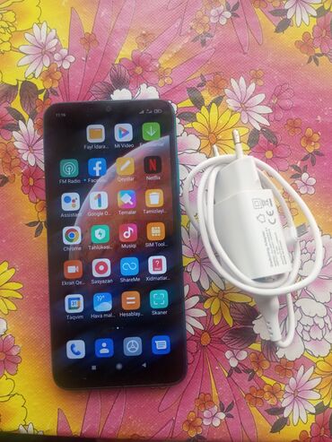 xiomi redmi 6: Xiaomi Redmi 9A, rəng - Göy, 
 İki sim kartlı