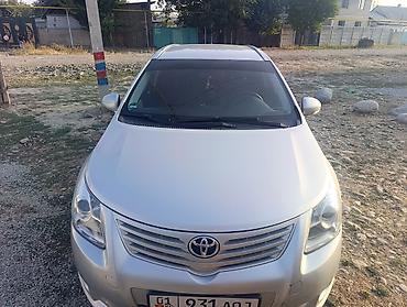 avens: Toyota Avensis: 2009 г., 1.8 л, Механика, Бензин, Универсал — 1