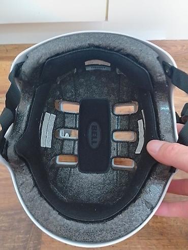 Oprema za bicikliste: BELL zaštitna kaciga za bicikl/rolere/skate – bela vel S 51-55 cm - — 11