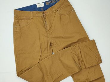 koszulka croop: House of Denim, Chinosy dla mężczyzn, rozmiar L