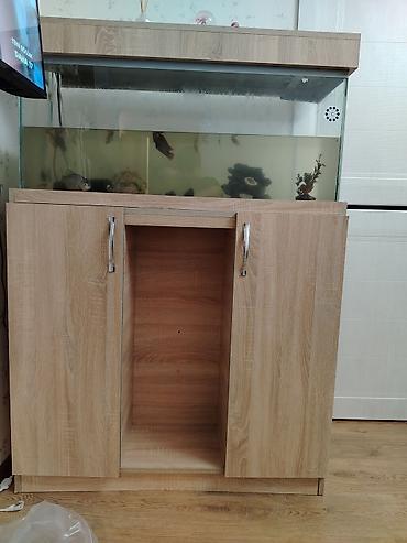 bala qoyun: Dördbucaq akvarium, Boş, 80 l, Ünvandan götürmə — 3