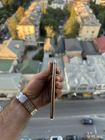 ayfon 5s satilir: IPhone Xs Max, Qızılı, Face ID — 3